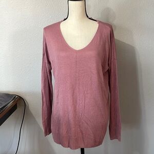 Hippie Rose NWT Lightweight Mauve Sweater